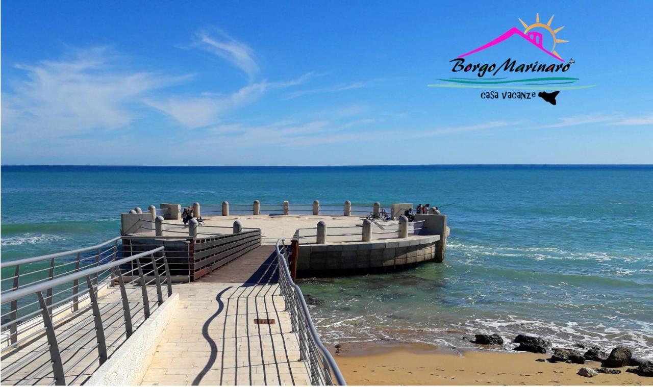 Casa Vacanze Borgo Marinaro Avola Luaran gambar