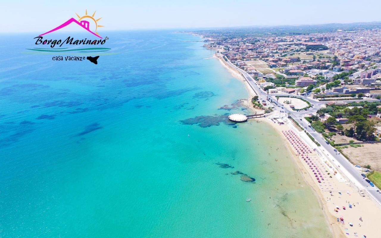 Casa Vacanze Borgo Marinaro Avola Luaran gambar
